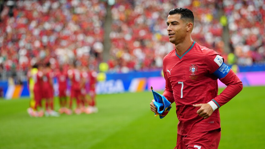 رونالدو أكبر لاعب ميداني يبدأ مباراة في تاريخ كأس العالم